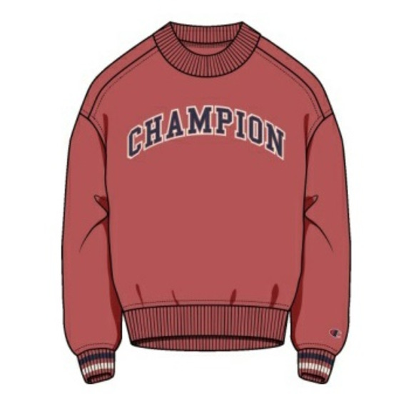 Champion Rochester Buchhandlung Heavy Fleece Sweatshirt "Red"