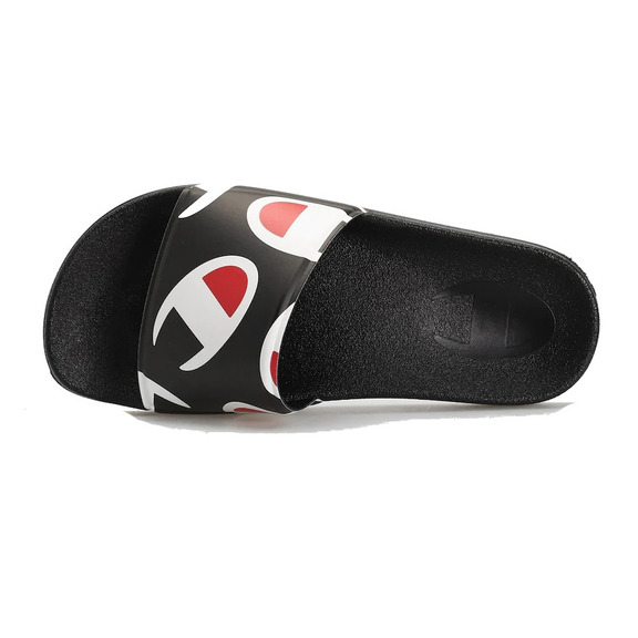 Champion Rochester C Logo Slide PD "Schwarz"
