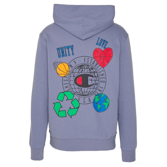 Champion Rochester Future Care Kapuzenpullover "Blauer Stahl"