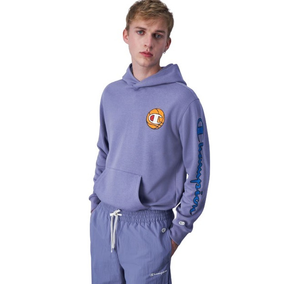 Champion Rochester Future Care Kapuzenpullover "Blauer Stahl"