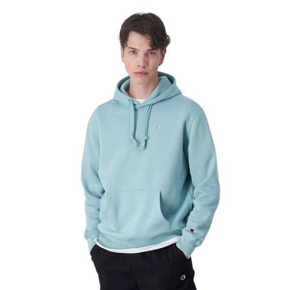 Champion Rochester Ton C Logo Fleece Hoodie "Honeydew"