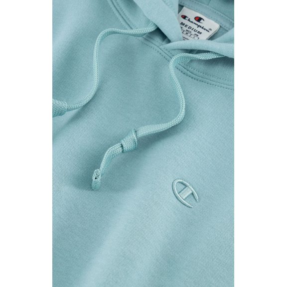 Champion Rochester Ton C Logo Fleece Hoodie "Honeydew"