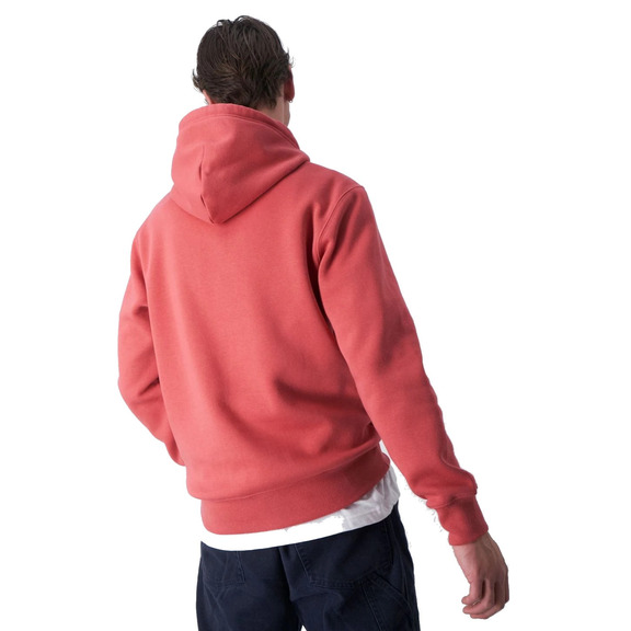 Champion Rochester Ton C Logo Fleece Hoodie "Red"