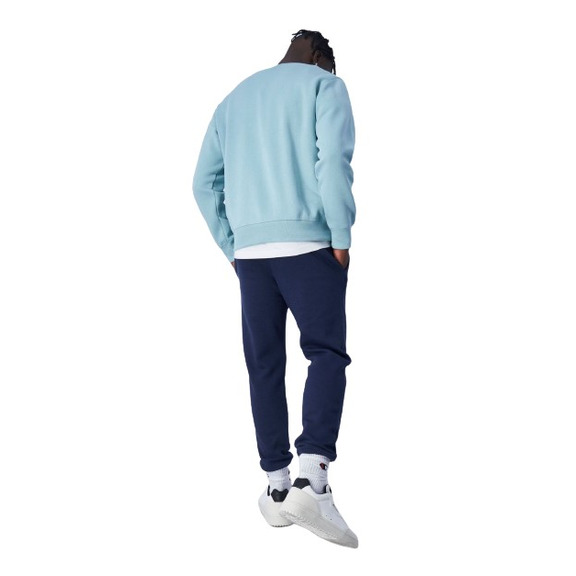 Champion Rochester Ton C Logo Fleece Joggers "Dark Blue"