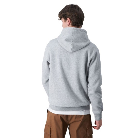 Champion Rochester Tonal bestickt Fleece Hoodie "Light Grey"