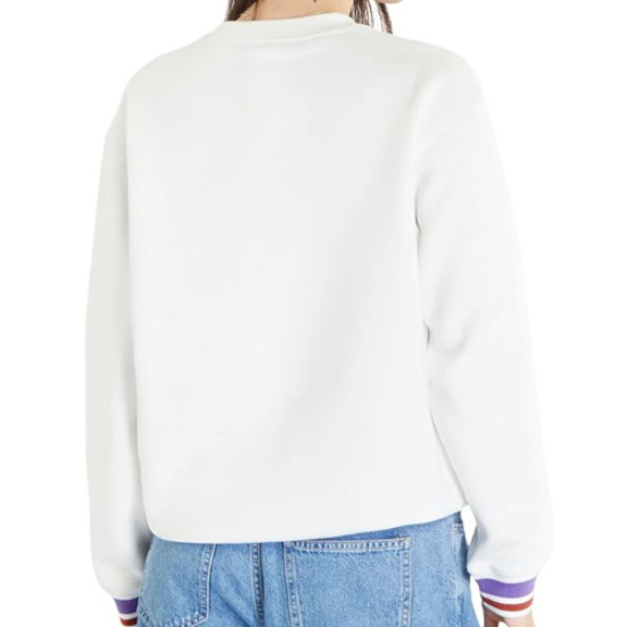 Champion Rochester Wms Bookstore Heavy Fleece Sweatshirt "White"