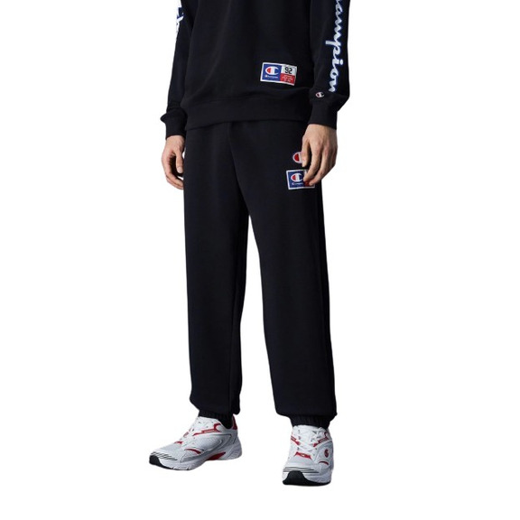 Champion Sport Lifestyle Basketball Elastische Manschettenhose "Schwarz"
