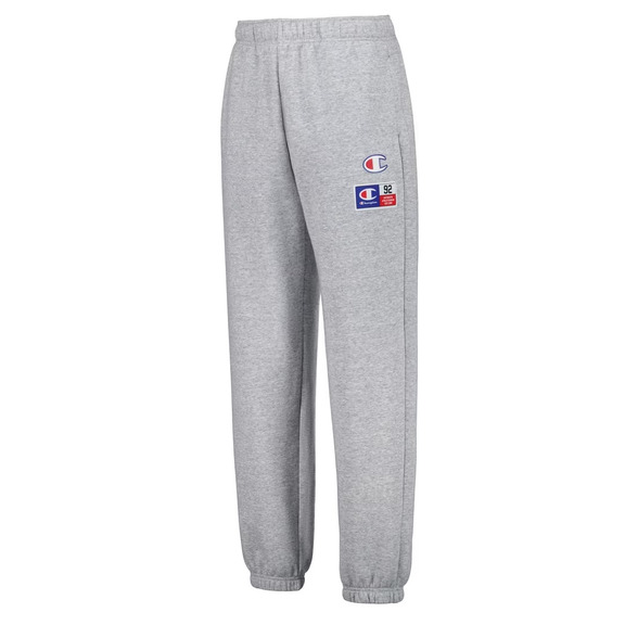 Champion Sport Lifestyle Basketball Elastische Manschettenhose "Medium Grey"