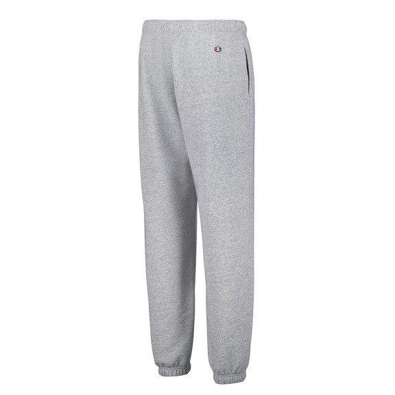 Champion Sport Lifestyle Basketball Elastische Manschettenhose "Medium Grey"