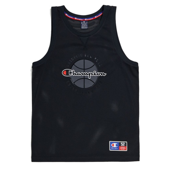 Champion Sport Lifestyle Basketball Mesh Tank Top "Schwarz"