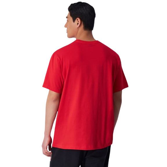 Champion Sport Lifestyle Basketball Stretch Baumwolle T-Shirt "Red"