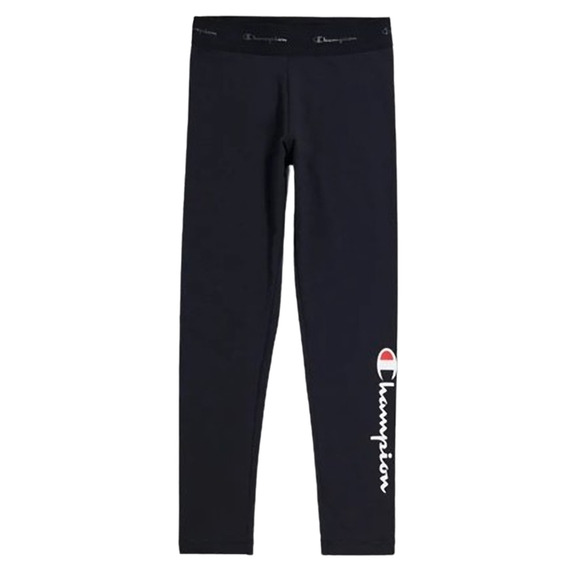 Champion Stretch Baumwolle Mädchen Leggings "Navy"