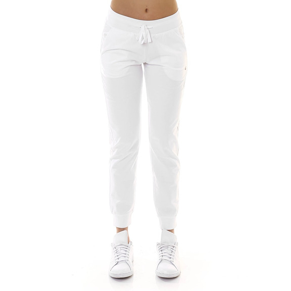 Champion Wn ́s Legacy Classic Logo Manschettenhose "White"