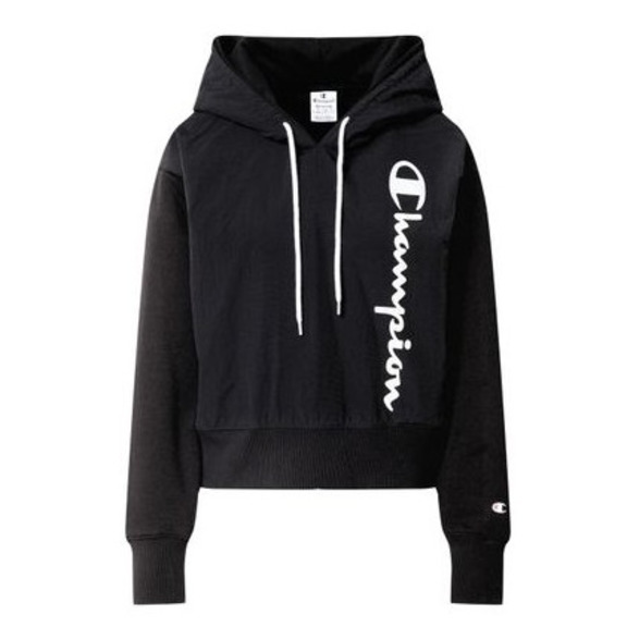 Champion Wn ́s Legacy Jack Big Logo Hoodie