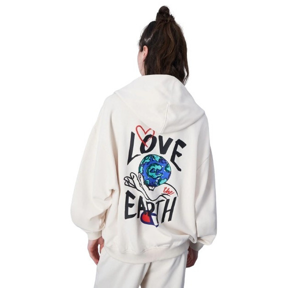 Champion Woman\'s Rochester Future Care Full-Zip Hoodie "Cream"