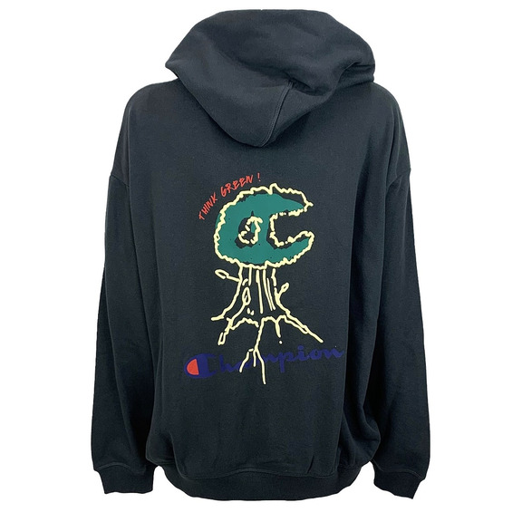 Champion Woman\'s Rochester Future Care Full-Zip Hoodie "Lead Gray"