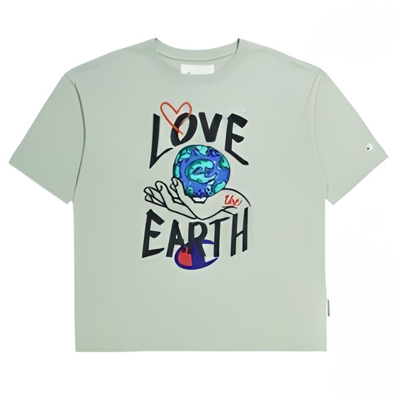 Champion Woman\'s Rochester Future Care T-Shirt "Light Moss"