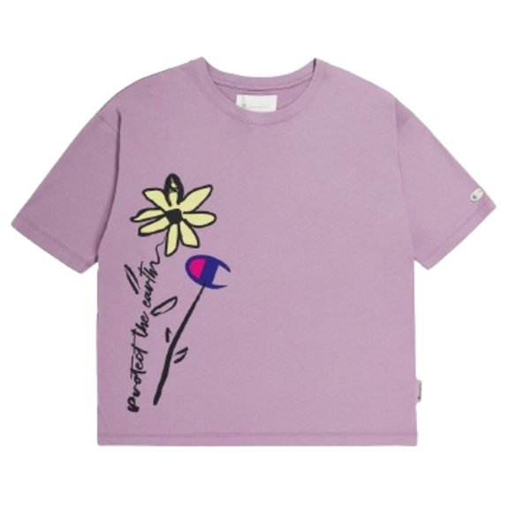 Champion Woman\'s Rochester Future Care T-Shirt "Lilac"