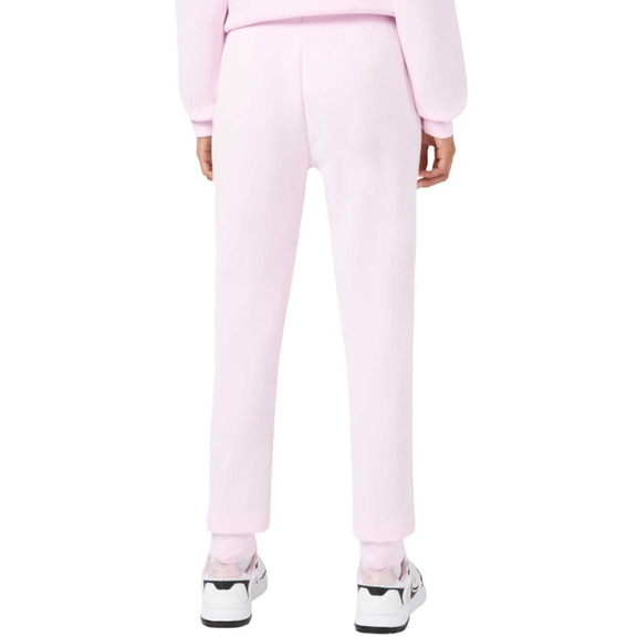 Champion Women's Script Logo Rib Cuff Jogger Pants "Pink"