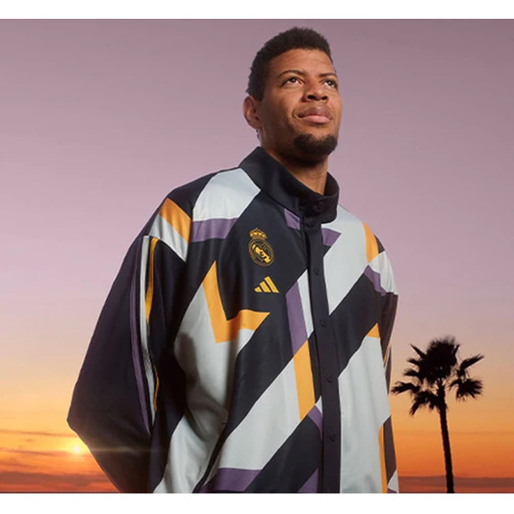 Real Madrid Basket Warm Up J Jacke