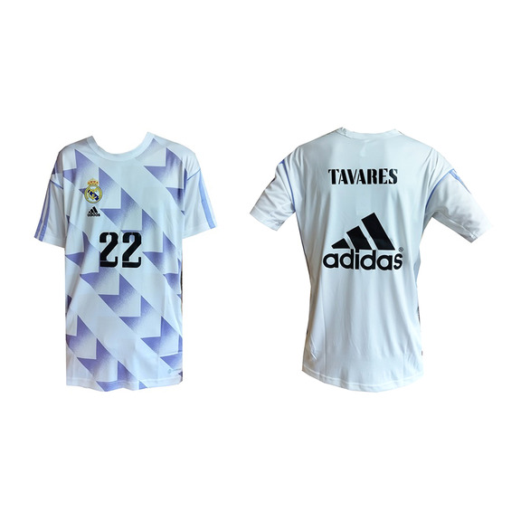 Cubre Adidas Real Madrid Basket Shooter M # 22 TAVARES #