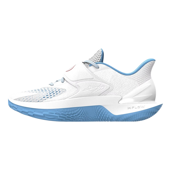 Curry De'Aaron Fox 2 Blue Flame "White/Blue"