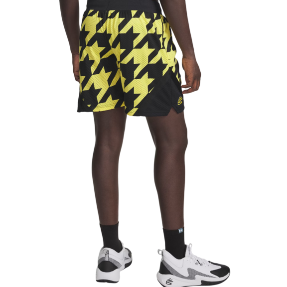 Curry Men´s Signature Shorts 3 "Black-Taxi"