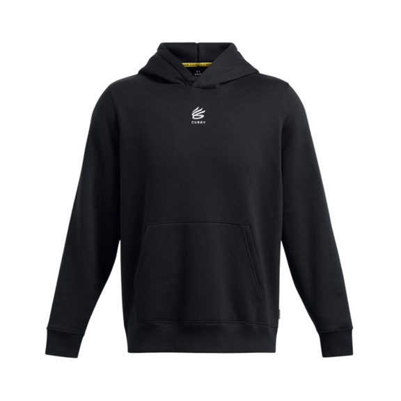 Curry Men's Splash Hoodie "Black"