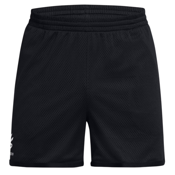 Curry Men´s Splash Shorts "Black-White Clay"