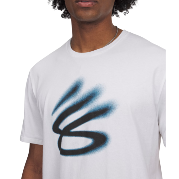 Curry Playable Men's T-Shirt "White"