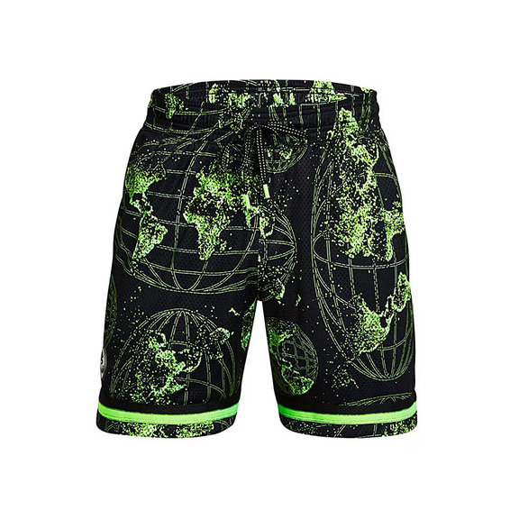 Curry Statement Short "Green World"