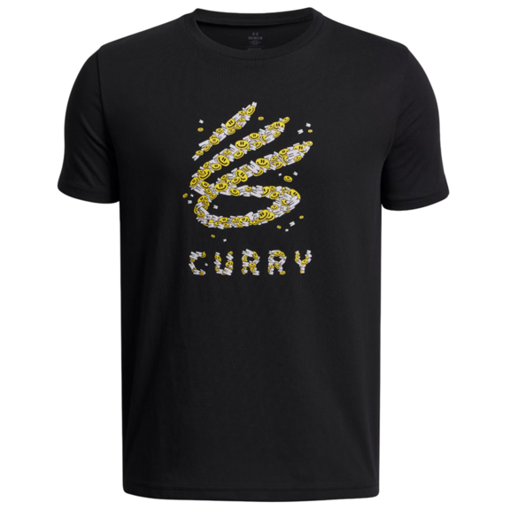 Curry Trend Boys' T-Shirt "Black"