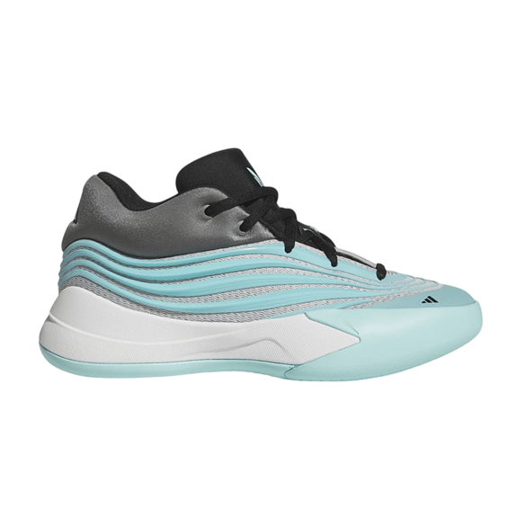 Adidas Dame X Junior "Flash Aqua"