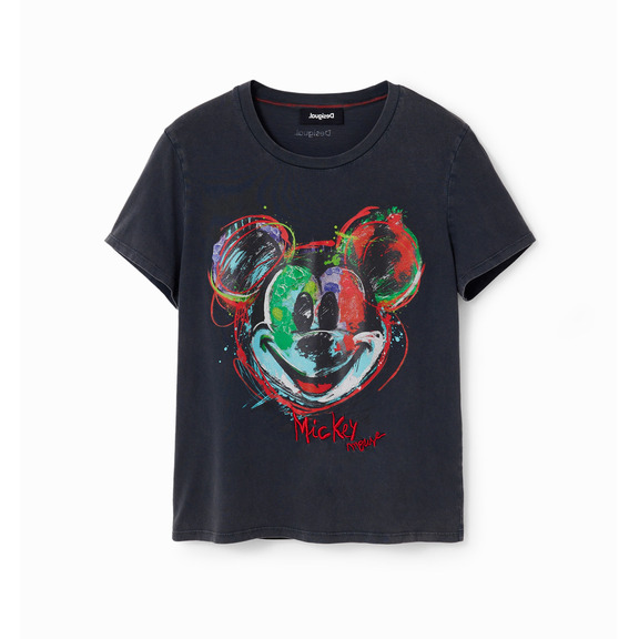 Desigual Arty Mickey Maus T-Shirt "Black"