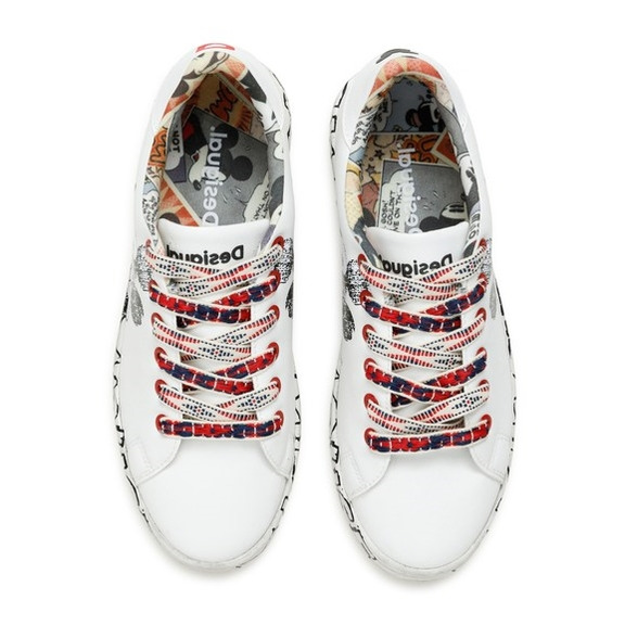 Desigual Cosmic Mickey Maus Sneakers