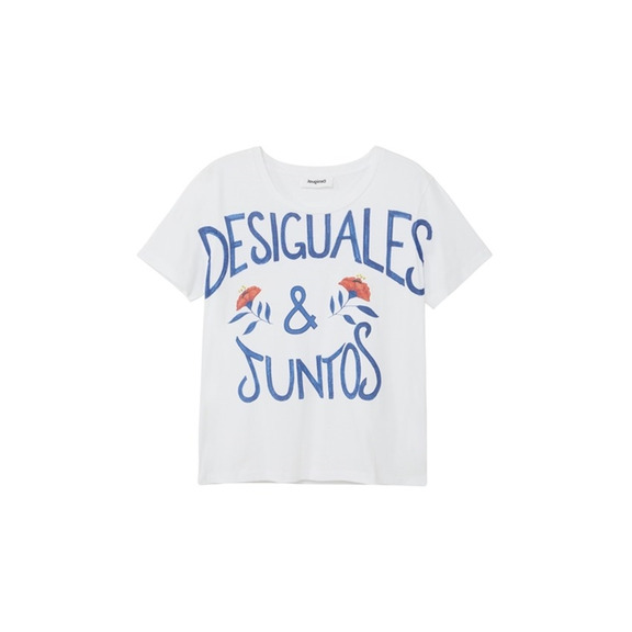 Desiguales Desiguales y Juntos - Blumen T-Shirt