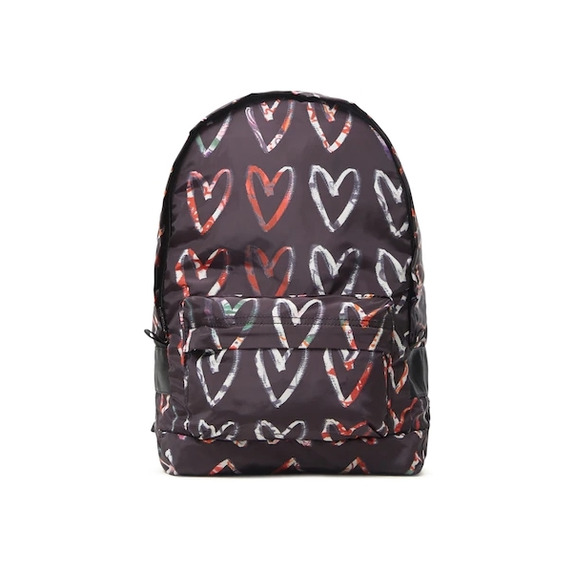 Desigual Faltbare Herzen Rucksack