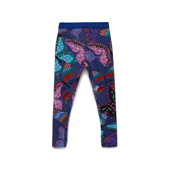 Desigual Girls Schmetterlinge Leggings