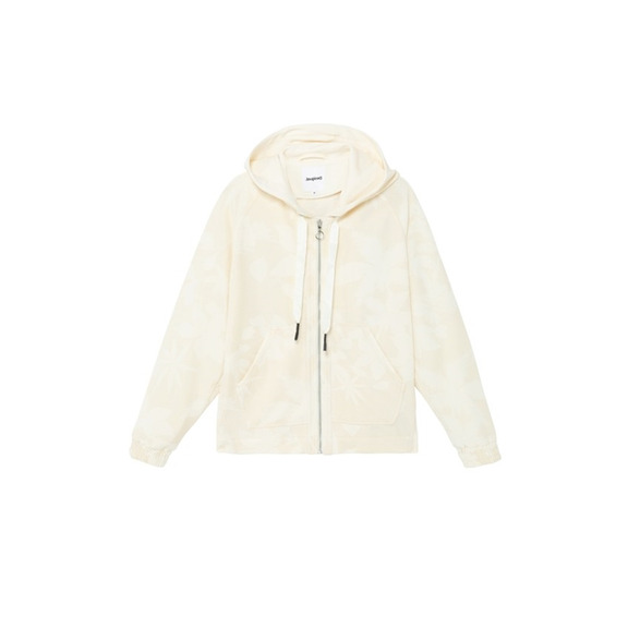 Desigant Hoodie Pintucks Camo