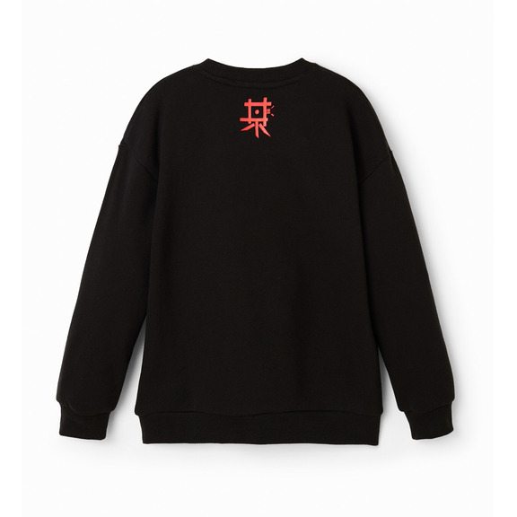 Desigual Junior Embosses Illustration Sweatshirt