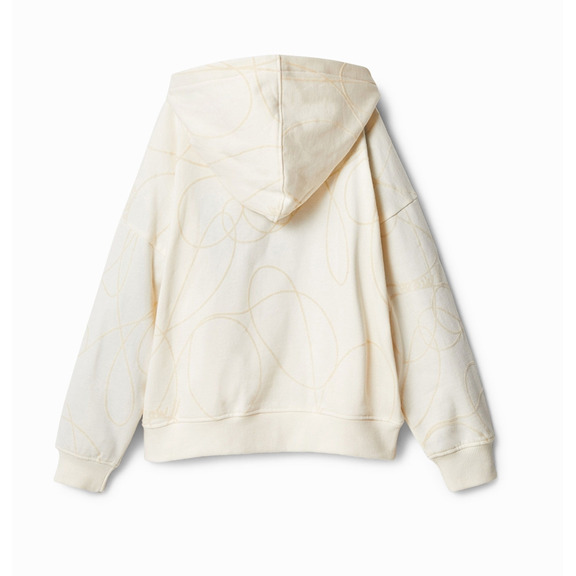 Junior Reversible Sequin Smiley® Hoodie