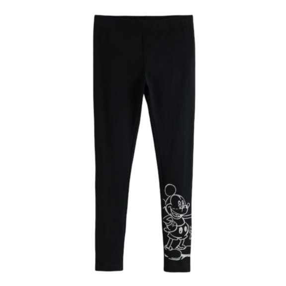 DESIGUAL LEGGING  MICKEY "Black"