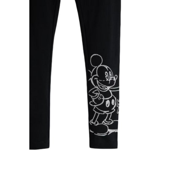 DESIGUAL LEGGING  MICKEY "Black"
