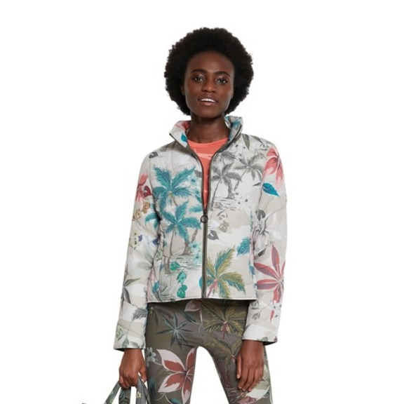 Desigual Light gepolstert keine Kapuze
