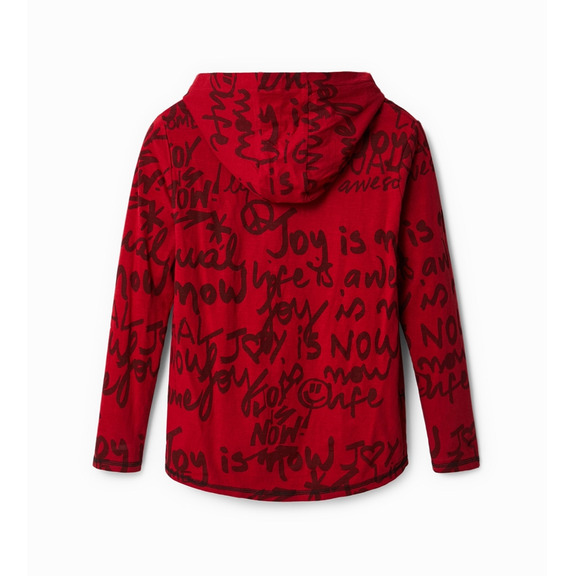 Desigual Junior Mickey Maus Kapuzen T-Shirt
