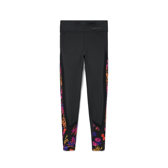 Desigual Sheer Floral Leggings