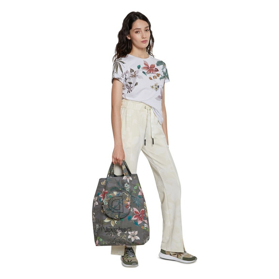 Desigual Tee Gekreuzt Open Back Life