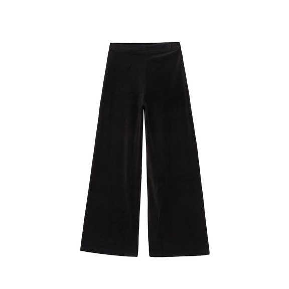 Desigual Velvet Flared Hosen