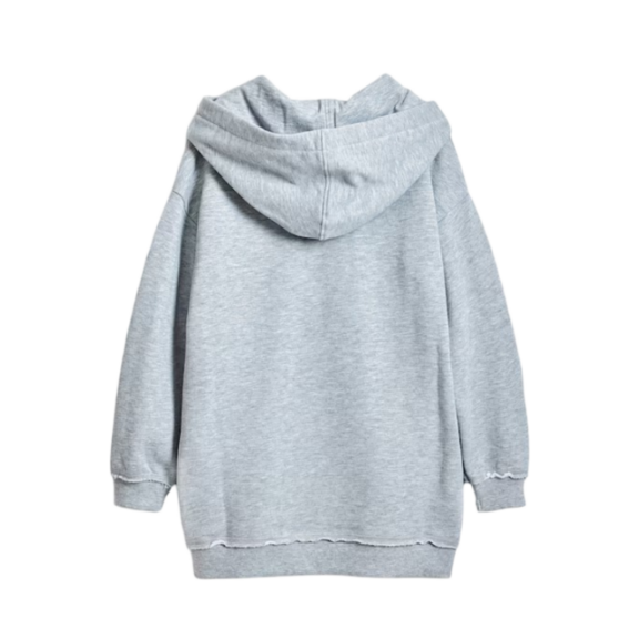 DESIGUAL VEST HOODIE MINNIE "Grey"