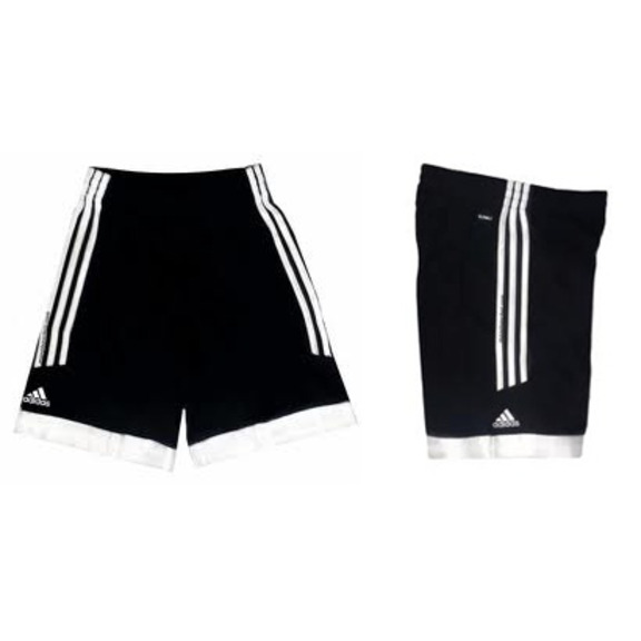 Adidas Short On Court 2 (negro/blanco)